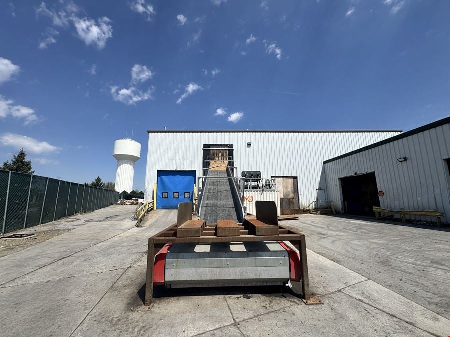 Turnkey rPET Recycling Facility with Established Processing Infrastructure