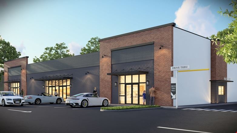 Preview of Retail space for Rent at 824 North Collins Boulevard