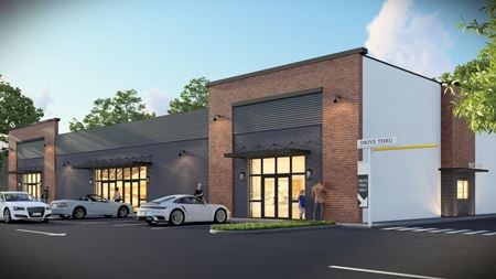 Preview of Retail space for Rent at 824 North Collins Boulevard