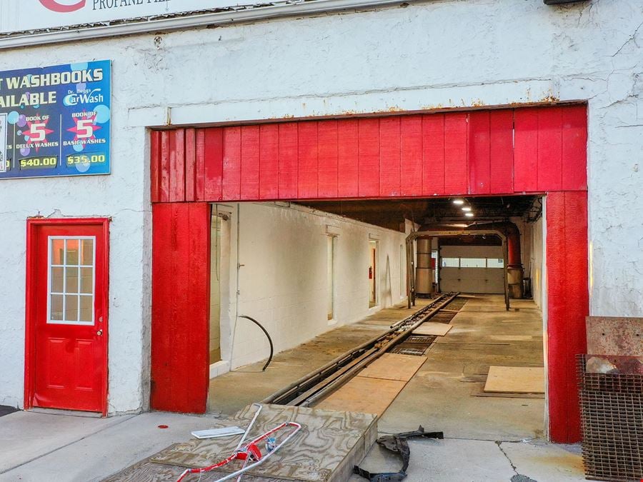627 Erie Ave - Former Dr. Hugg's Car Wash