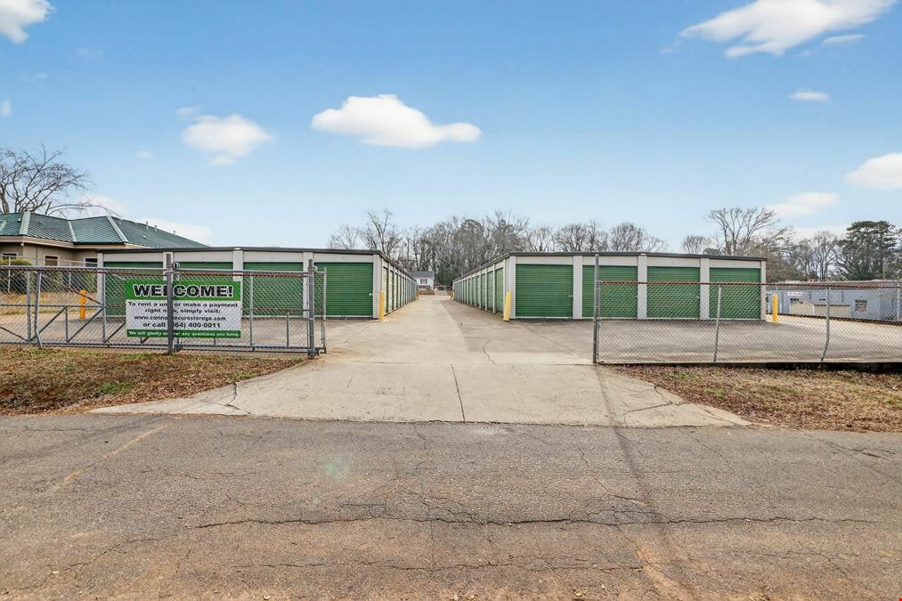 Cannon Secure Storage-Gaffney