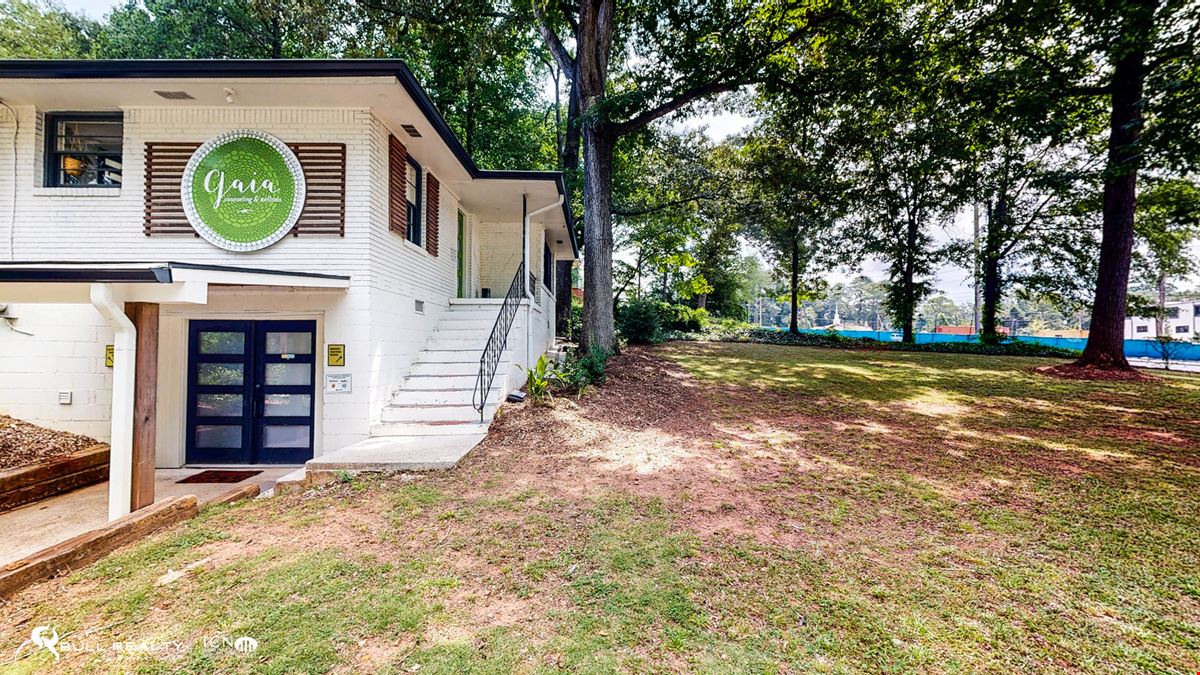 Charming Decatur Office Building | Former Counseling & Wellness Center