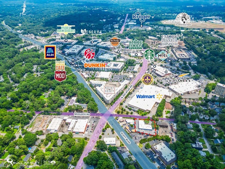 Fully Renovated Flex Building | ±8,600 SF | ±39 Parking Spaces | Multi-Tenant Potential