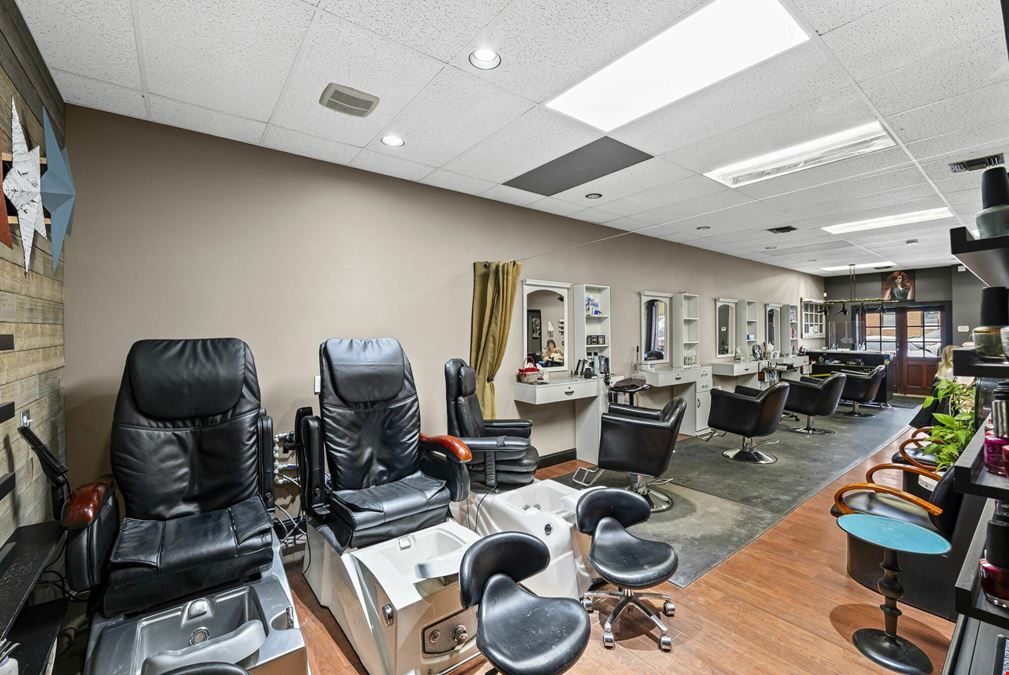 Shear Madness Salon For Sale
