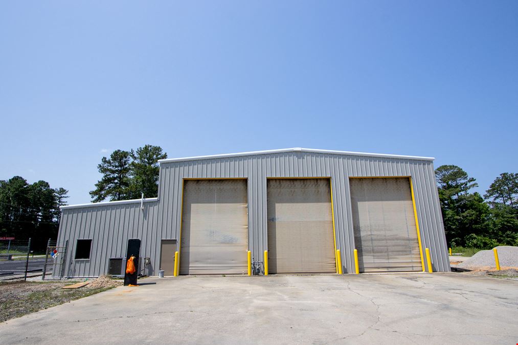 Industrial Outside Storage