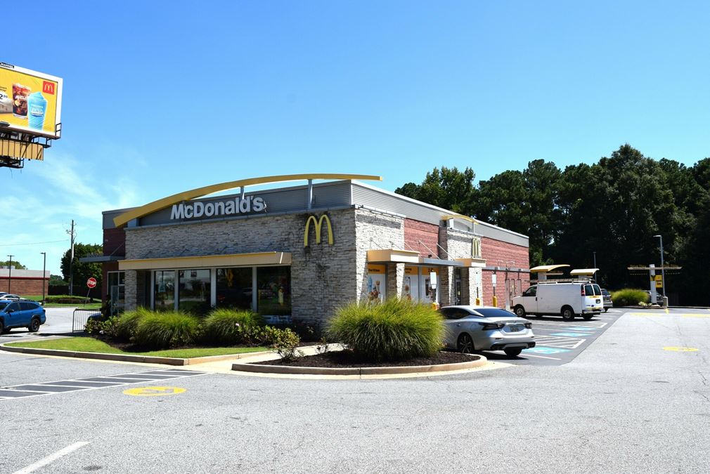 McDonald’s & Billboard