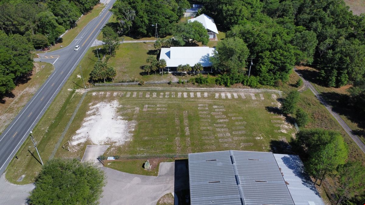 25845 W US Highway 27 - Investment Opportunity | Warehouse with Adjacent 0.97± AC Lot