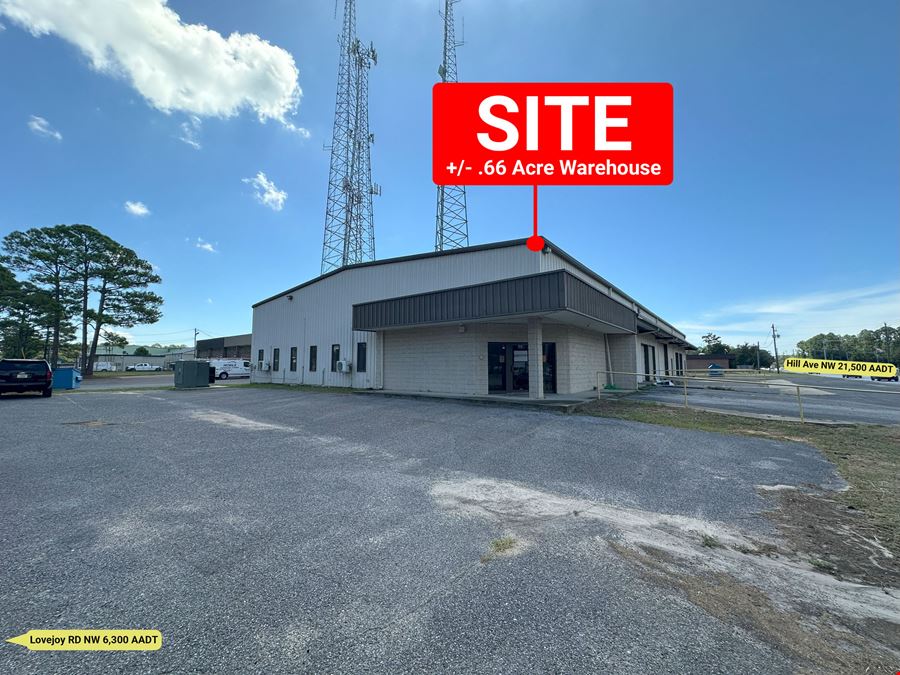 +/- 13,975 SF Industrial Property For Sale