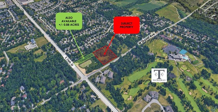 Preview of VacantLand space for Sale at +/- 5.58 Acres on Drexel Ave
