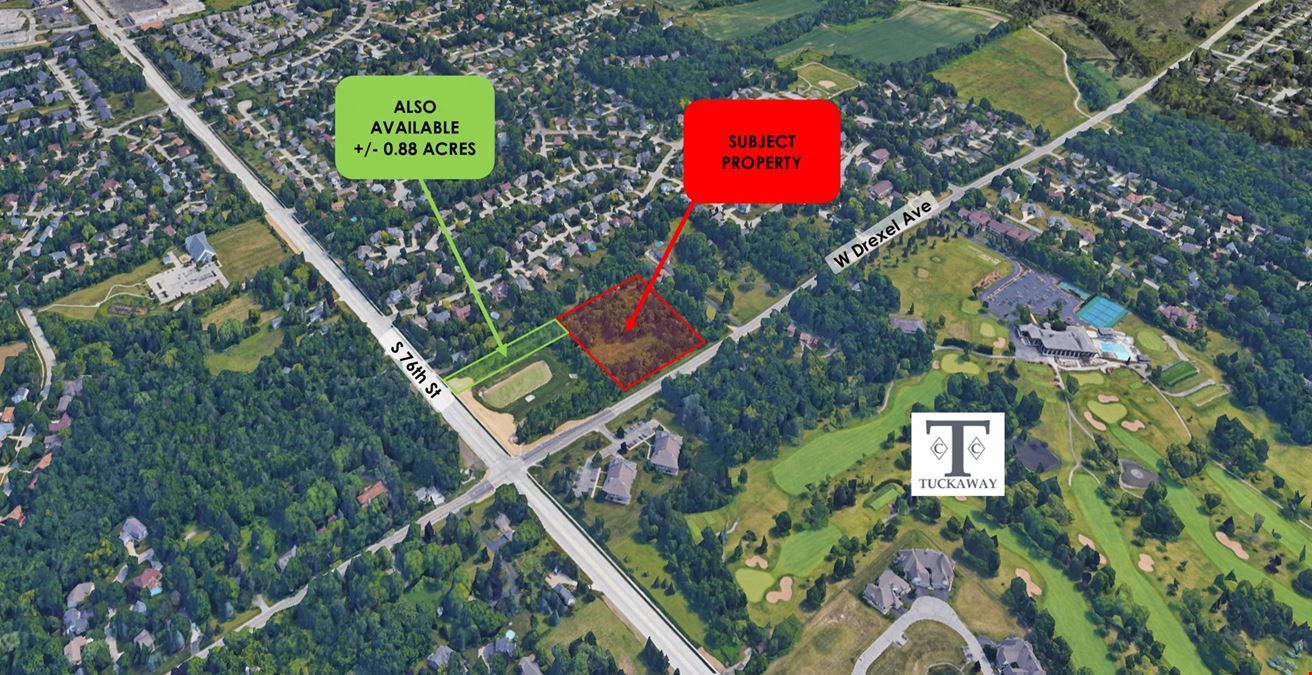 +/- 5.58 Acres on Drexel Ave