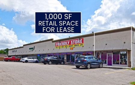 Preview of Retail space for Rent at 8707 Martin Luther King Boulevard