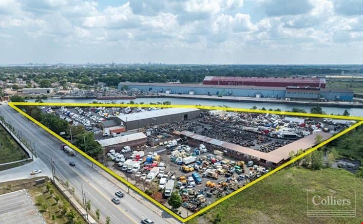 29,000 SF on 13.95 Acres Available for Sale in Chicago