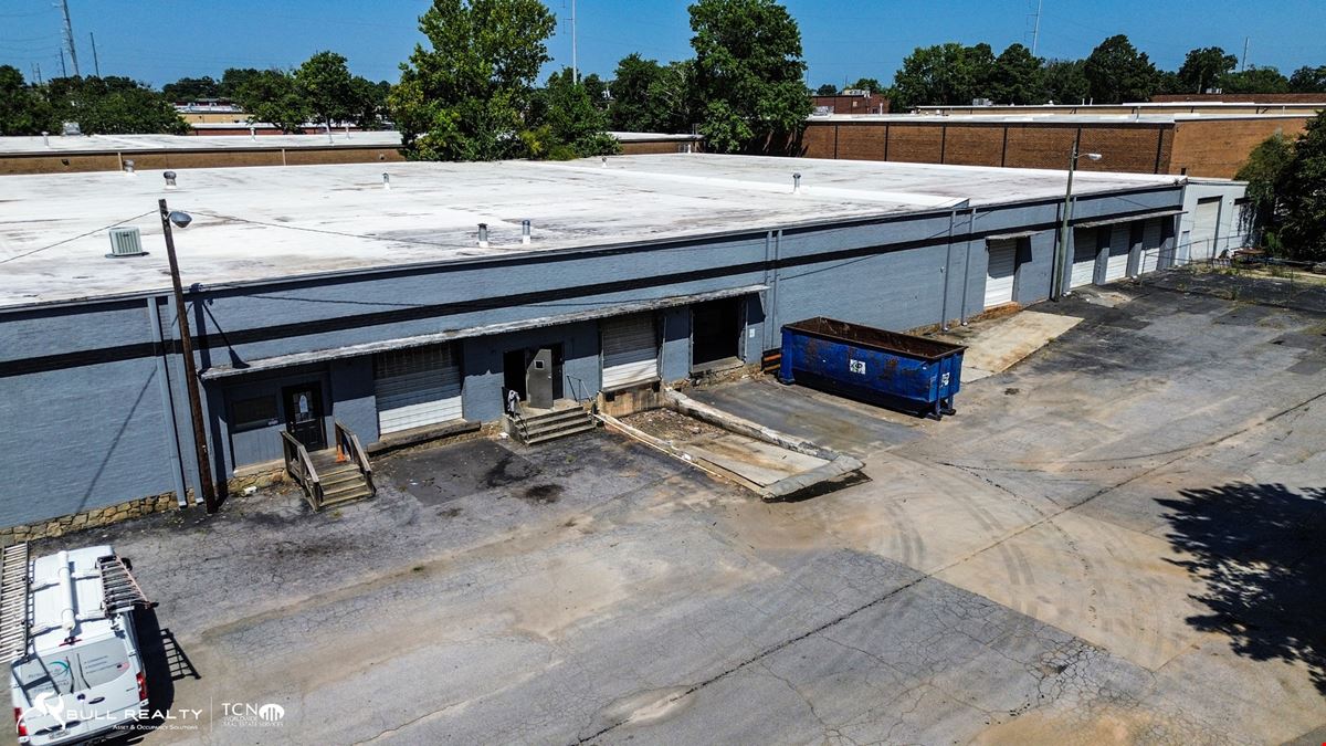 ±51,840 SF Industrial Building for Lease | Infill Location | Renovations Underway