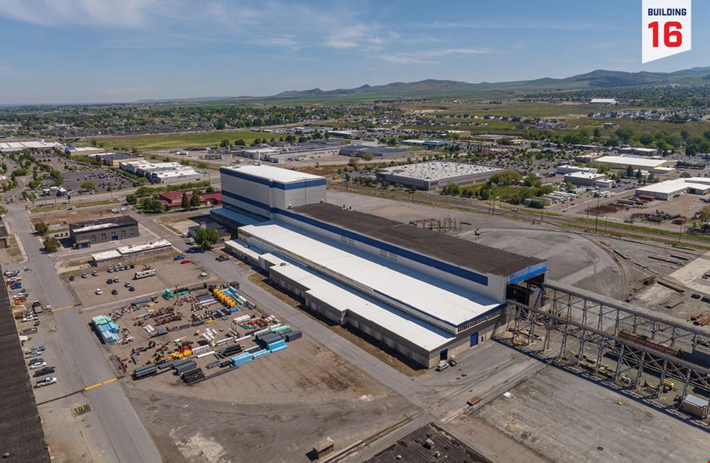 Titan Center | Idaho's Largest Industrial Park!