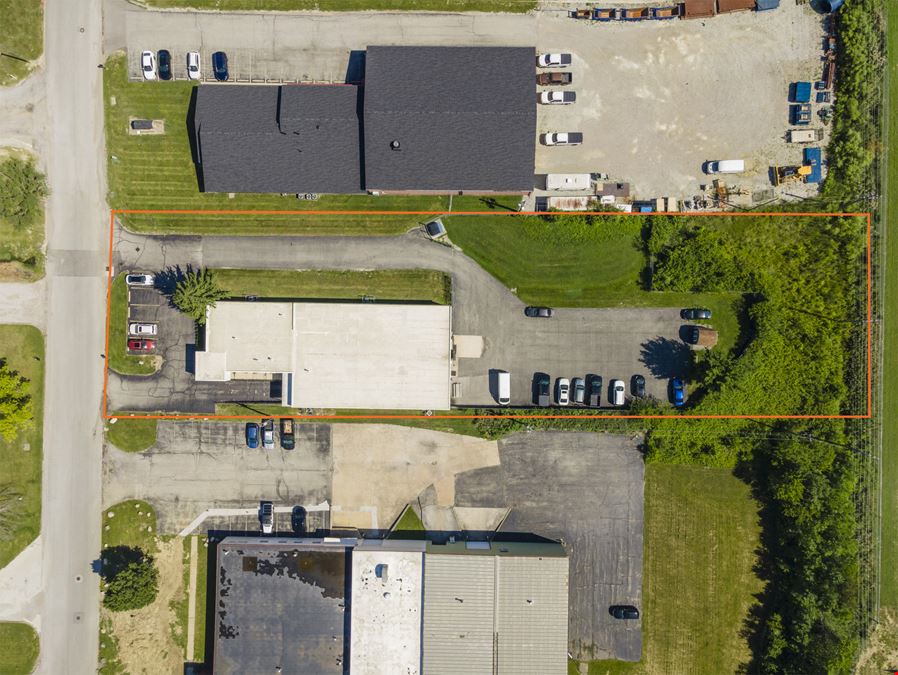 +/- 8,000 SF Industrial Building on 1.22 Acres