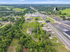 Dade City US 301 Commercial & Industrial 9.5 ± Acre Development Site