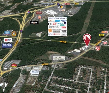 Preview of commercial space at 8815 Stagecoach Rd