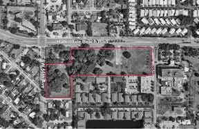 Pembroke Oaks 7-Acre 350-Unit Multifamily Development Site