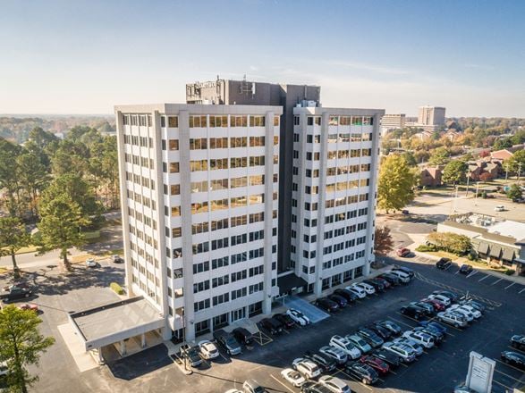 Preview of Office space for Rent at 6263 Poplar Ave