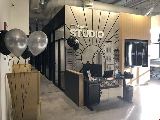 Staples Studio - Somerville #1715
