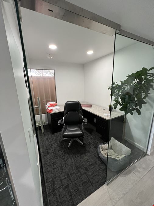 Office + Secured Yard Space
