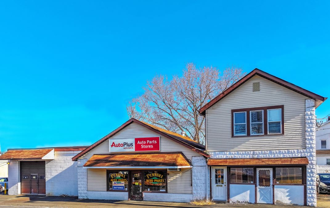 Mixed-Use / Retail Building