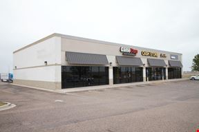 Walmart-anchored Strip
