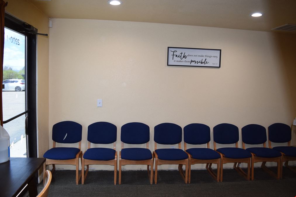 1,500 SF Office/Warehouse condo investment