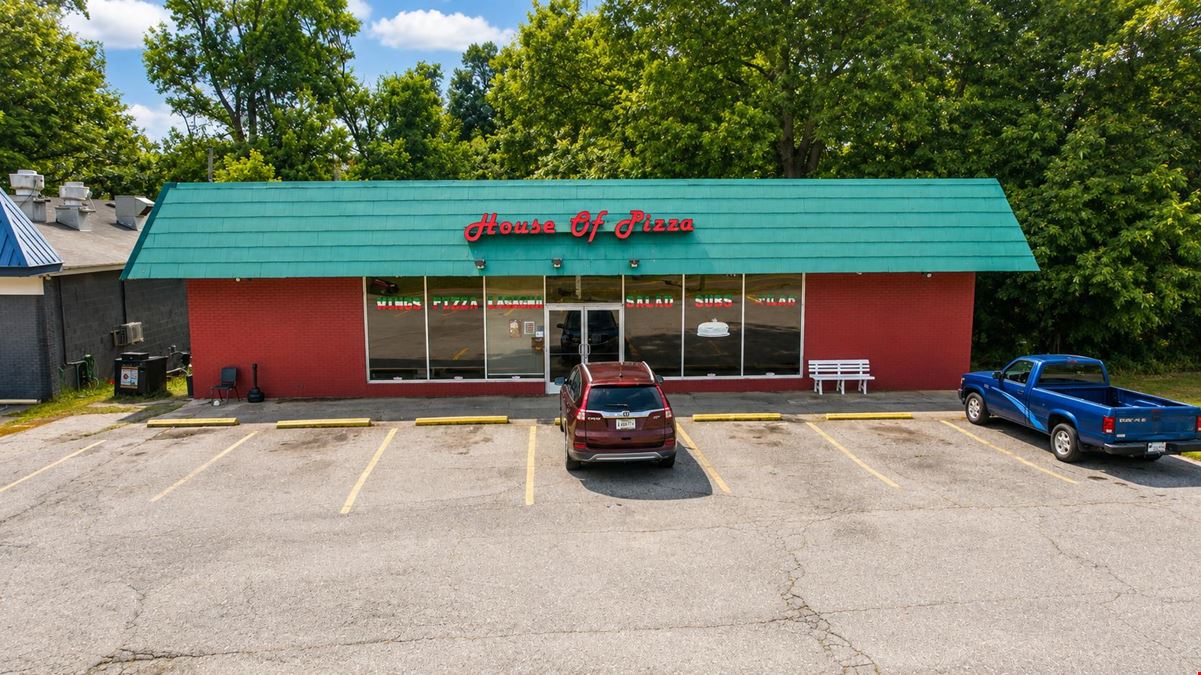 House of Pizza - Belton