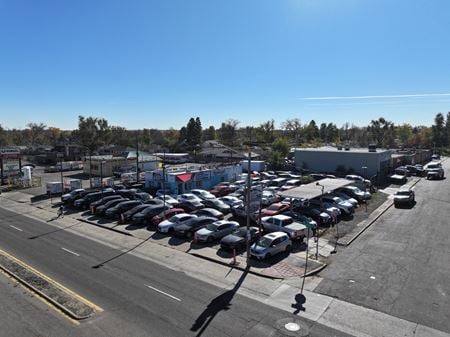 Preview of Retail space for Sale at 8100 E Colfax Avenue