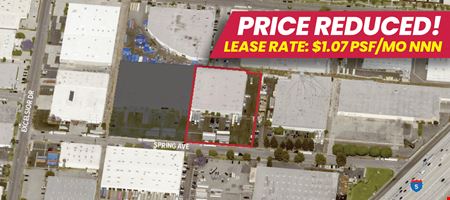 Preview of Industrial space for Rent at 15304 Spring Avenue
