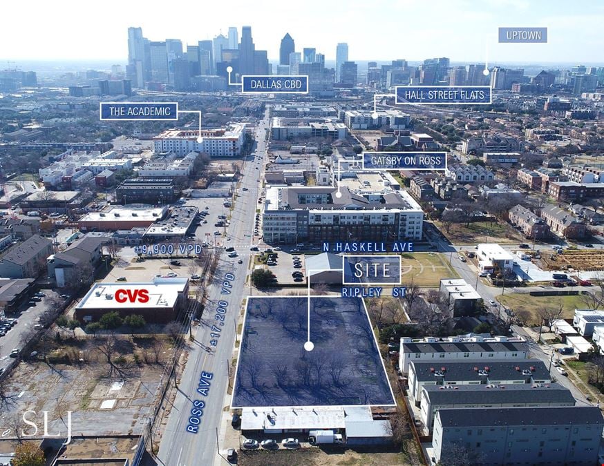 Ross Avenue Infill Pad Sites