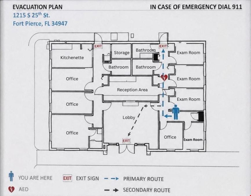 Freestanding Medical/Professional Office |FP