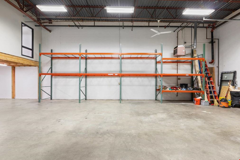 2,650sf Flex Space for Lease in Seaport Business Park, Newburyport. MA