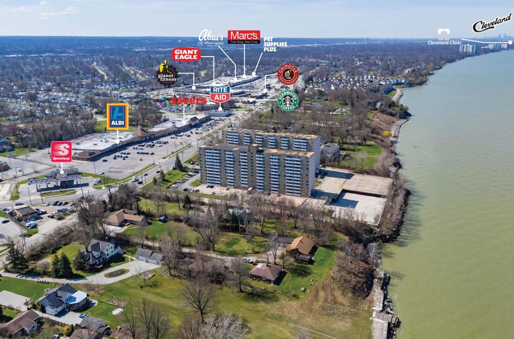 Receivership Sale | Shoregate Towers | 404 Units | 40% Occupied