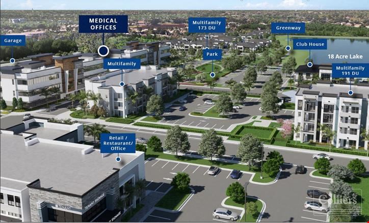 For Sale - Medical Office Development Site