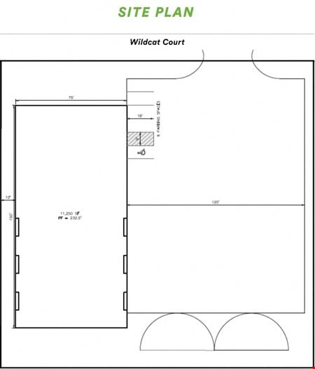 Preview of Industrial space for Rent at 614 Wildcat Court