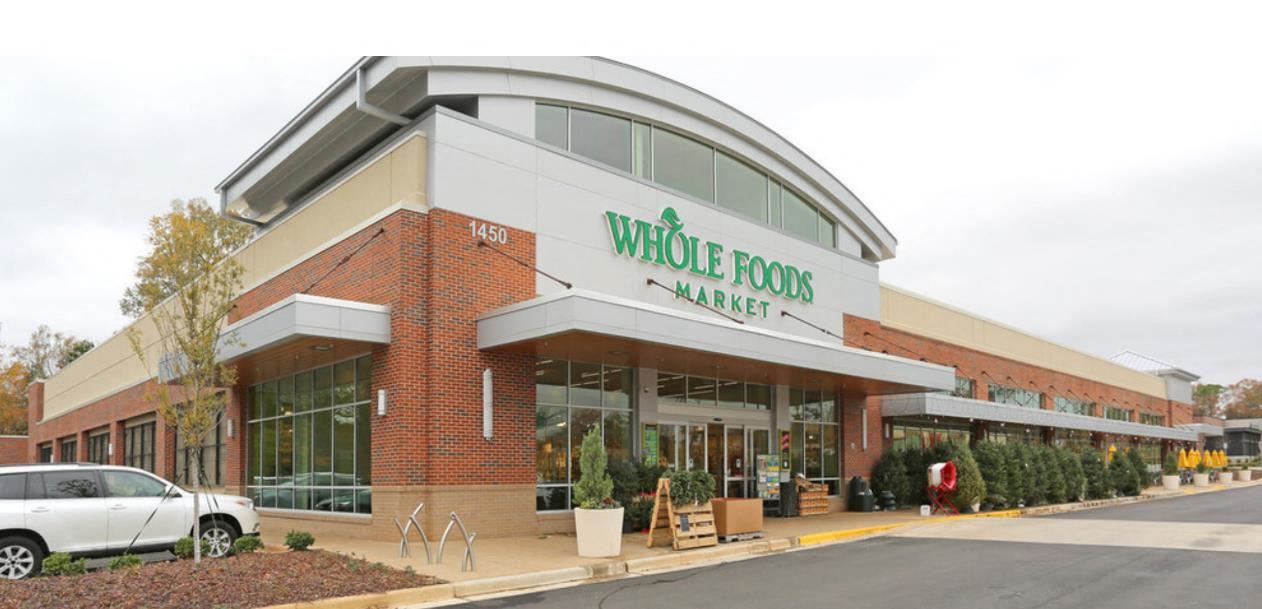 Former Whole Foods Market Available