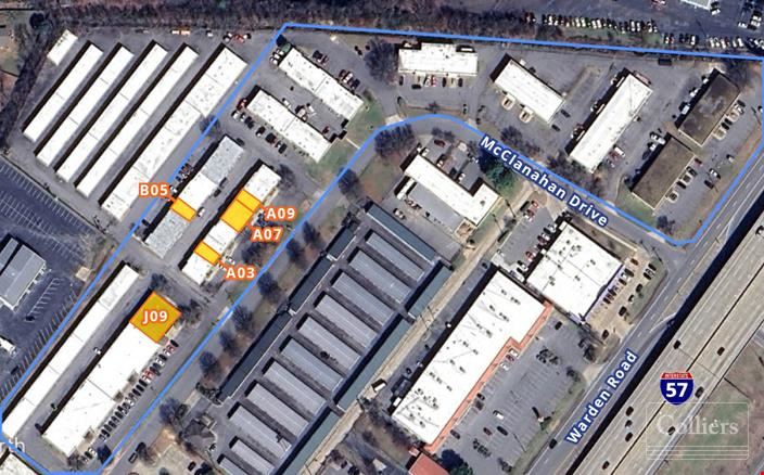 For Sale or Lease: Northeast Business Center