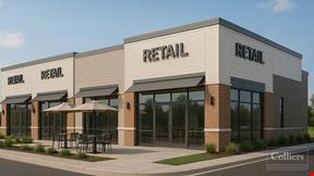 Multi-Tenant Retail | New Construction