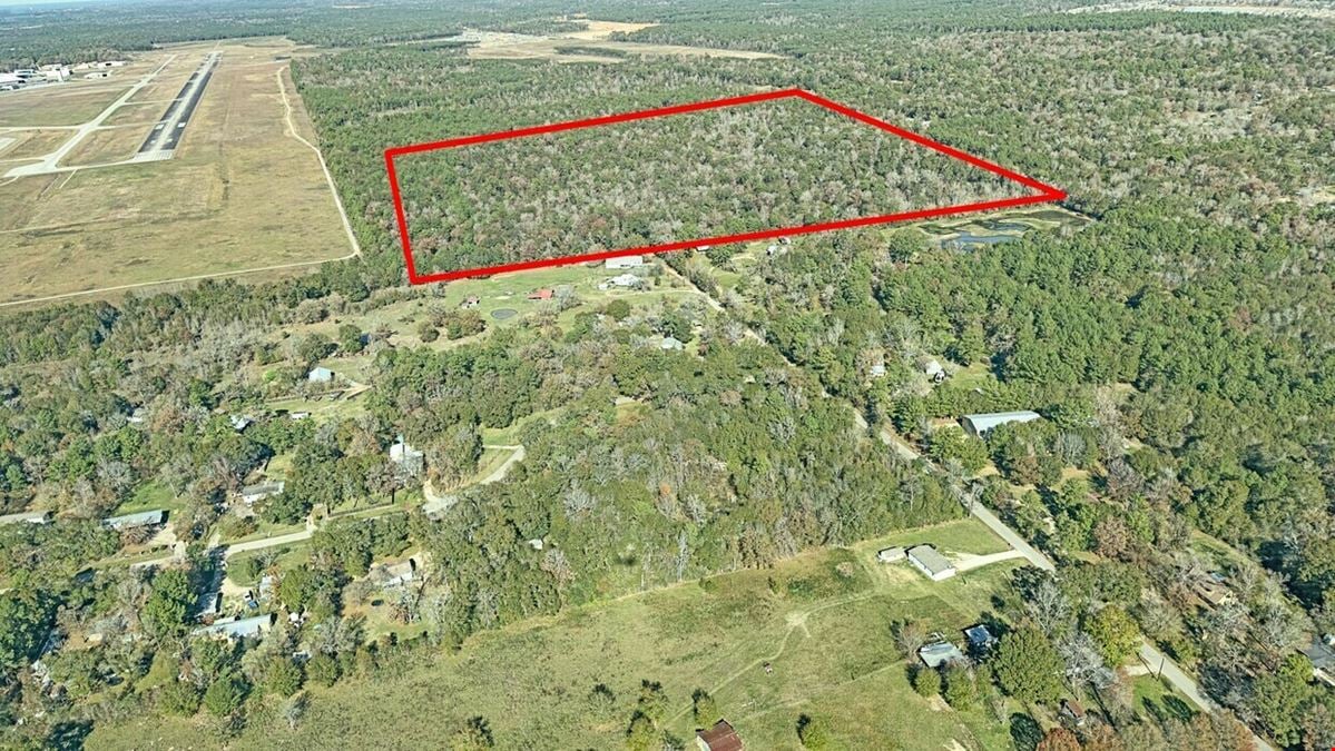 59 Acres Behind Conroe Airport