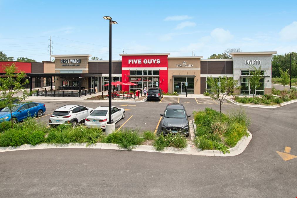 Mannheim & Pratt Strip Center