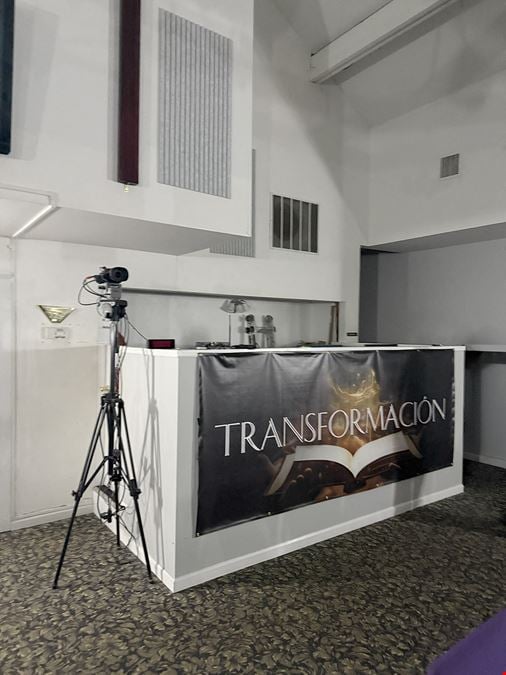 Former Church Building For Sale