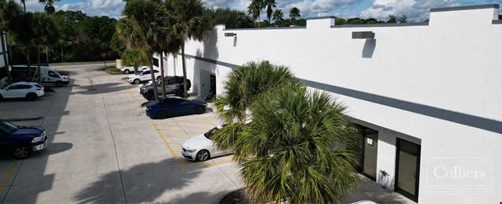 Industrial Office/Flex Warehouse Space in the Jupiter Park of Commerce