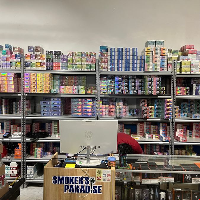 Tobacco Products Business With Real Estate