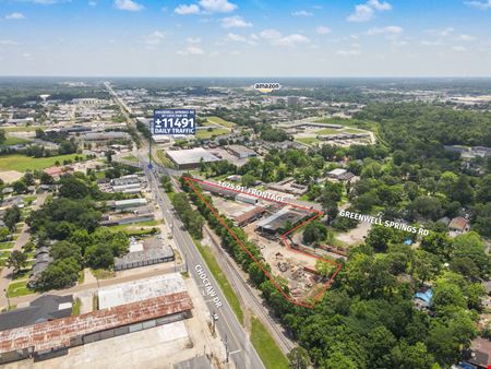 Preview of commercial space at 6425, 6515 Greenwell Springs Road
