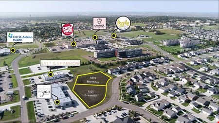 Preview of VacantLand space for Sale at 1019 & 1101 Bremner Ave