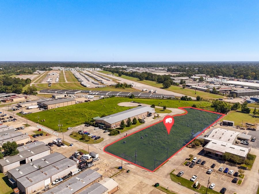 ±1.90 Acre Industrial Lot with Infrastructure in Place