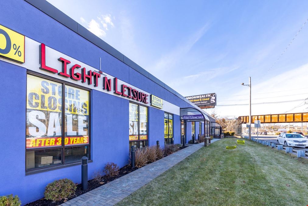 6,950sf High Traffic Retail on Route 114