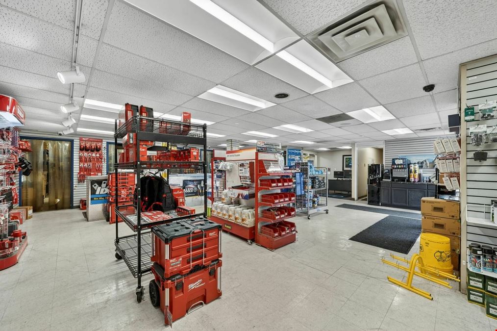 High-Visibility Wall Avenue Owner/User Opportunity